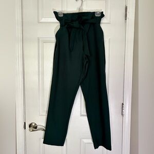 Hunter green pants